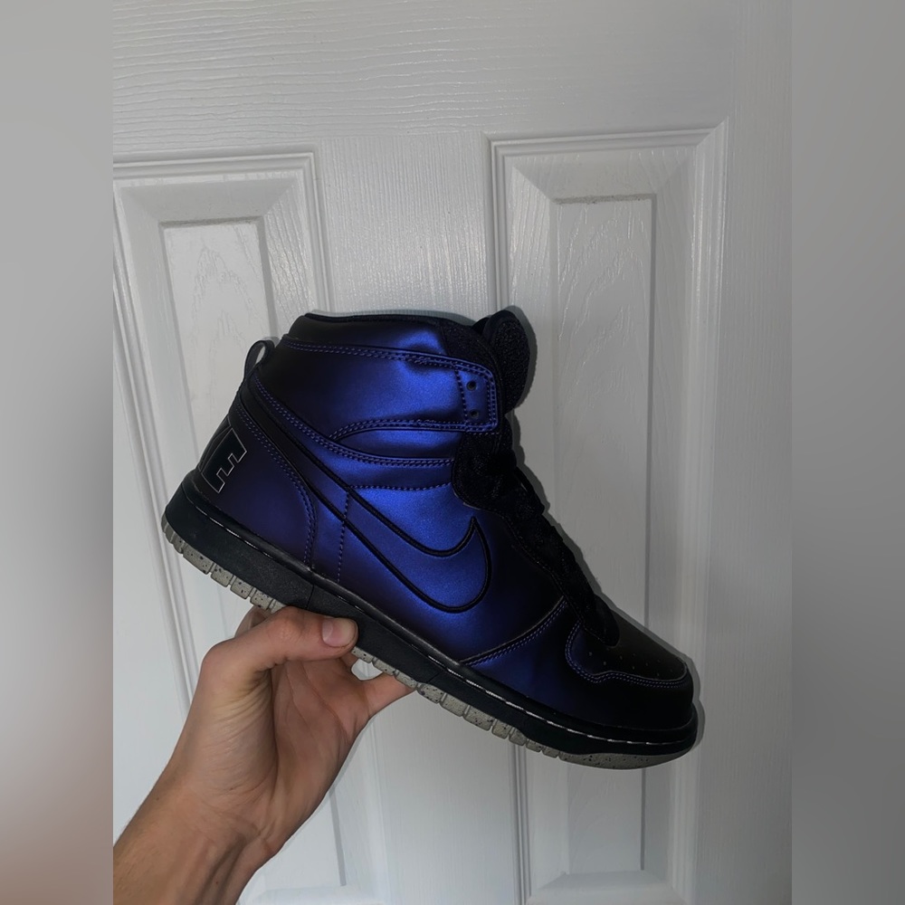 - Nike High EGGPLANT FOAMPOSITE